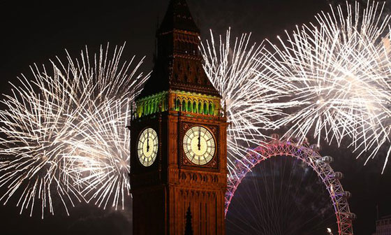  احتفالات حذرة بالعام الجديد وحالة تأهب تحسبا من هجمات محتملة صورة رقم 13