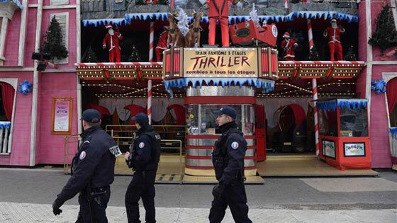  احتفالات حذرة بالعام الجديد وحالة تأهب تحسبا من هجمات محتملة صورة رقم 11