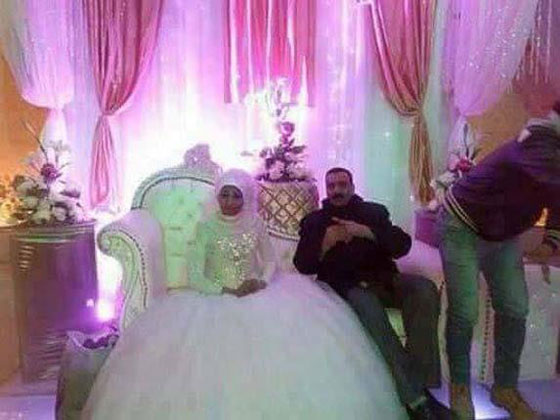 حلم عروس الاسكندرية العجوز ينتهي بمأساة والشرطة تودعها بيت المسن! صورة رقم 1