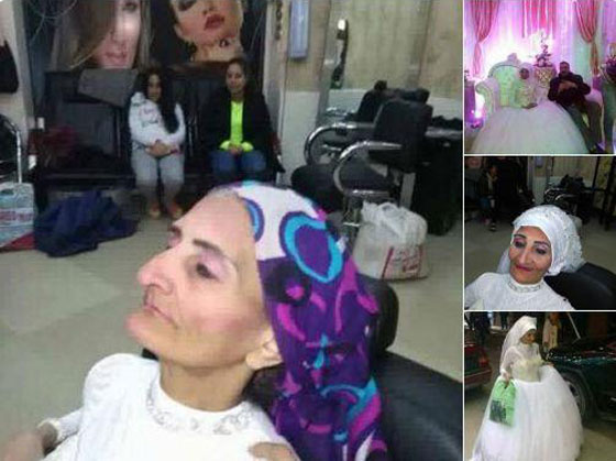 حلم عروس الاسكندرية العجوز ينتهي بمأساة والشرطة تودعها بيت المسن! صورة رقم 4