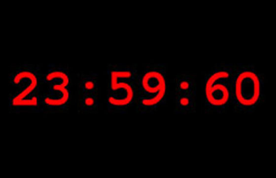 لا تستعجل بوداع العام 2016 فهو اطول من غيره بثانية كبيسة! صورة رقم 5