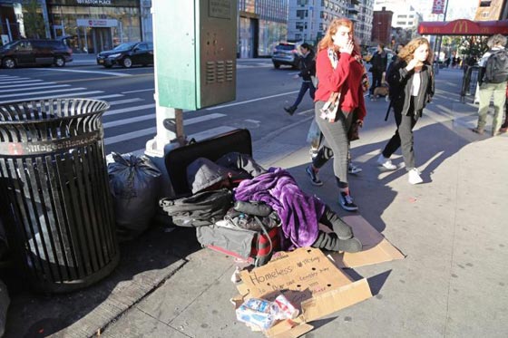  مشردو نيويورك يعيشون في افخم فنادق المدينة! صورة رقم 1