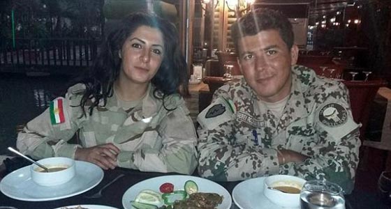 حسناء دنماركية عادت من القتال ضد داعش لتواجه عقوبة السجن في بلدها صورة رقم 2