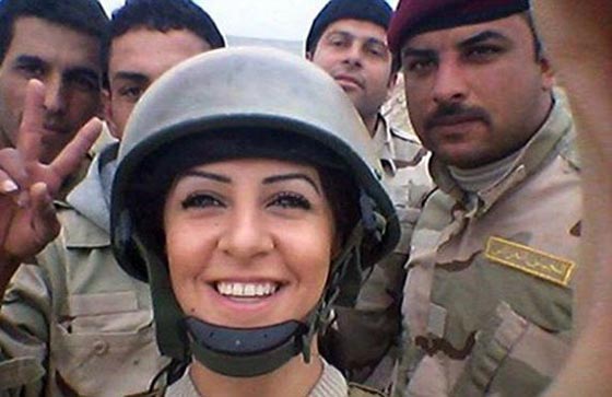 حسناء دنماركية عادت من القتال ضد داعش لتواجه عقوبة السجن في بلدها صورة رقم 4