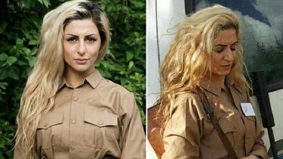 حسناء دنماركية عادت من القتال ضد داعش لتواجه عقوبة السجن في بلدها صورة رقم 6