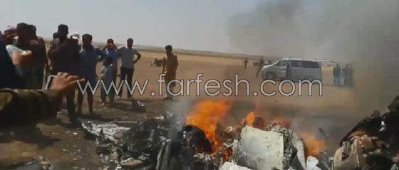 اسقاط مروحية عسكرية روسية فوق ادلب ومقتل افراد طاقمها الخمسة صورة رقم 1