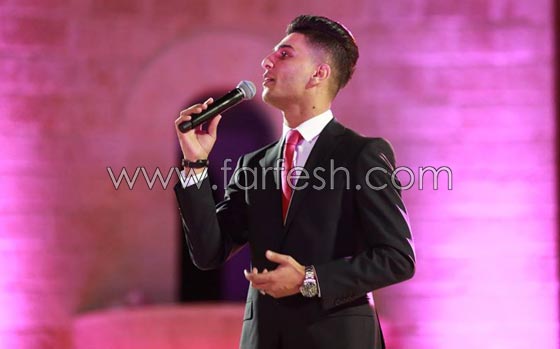  محمد عساف يتيح لمواهب الشابة المشاركة في فيديو اغنية سيوف العز  صورة رقم 4