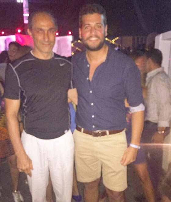 ظهور مفاجئ لجمال مبارك في سهرة بالساحل الشمالي بمصر صورة رقم 1