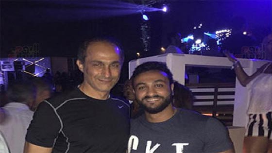 ظهور مفاجئ لجمال مبارك في سهرة بالساحل الشمالي بمصر صورة رقم 2