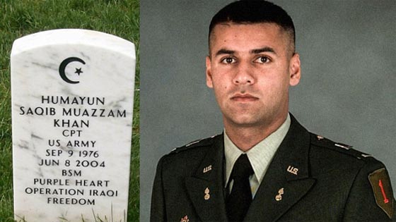 مواجهة ترامب وعائلة الجندي المسلم: ابننا انقذ عشرات الامريكيين بموته صورة رقم 1