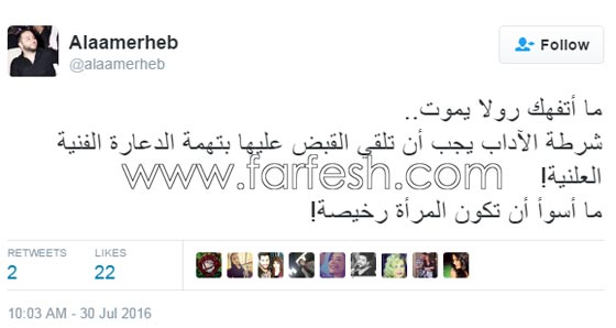 انتقادات حادة واتهام شقيقة هيفا وهبي بالفجور الفنية في كليب انا رولا صورة رقم 1