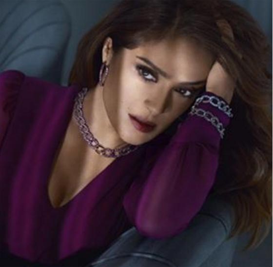 مثلج ايس كريم يفضح عمر النجمة سلمى حايك! صورة رقم 8