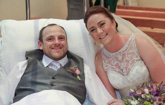 عاكستهما الظروف فتزوجا في المستشفى.. شاهد الصور صورة رقم 5