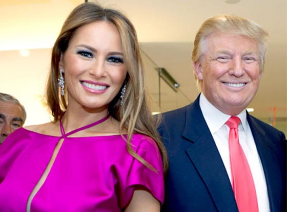صورة خطيرة قد تحرم زوجة ترامب من لقب السيدة الاولى صورة رقم 7