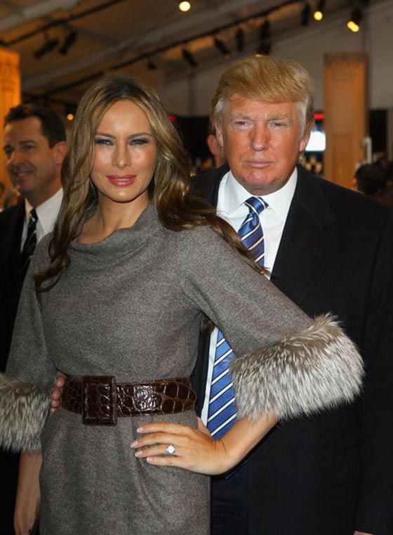 صورة خطيرة قد تحرم زوجة ترامب من لقب السيدة الاولى صورة رقم 9