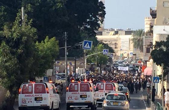 حيفا: حادث سير مروع يودي بحياة شقيتين وطفلة من يافا صورة رقم 6