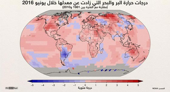 موجات اخرى من الحر في طريقها الينا.. هل تحترق الارض؟ صورة رقم 2