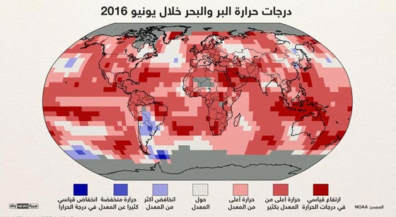 موجات اخرى من الحر في طريقها الينا.. هل تحترق الارض؟ صورة رقم 3