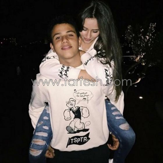  صور غير لائقة: تصرفات مستفزة ابن عمرو دياب مع البنات! صورة رقم 3