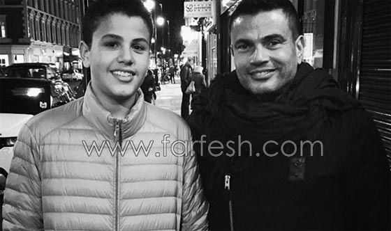  صور غير لائقة: تصرفات مستفزة ابن عمرو دياب مع البنات! صورة رقم 4
