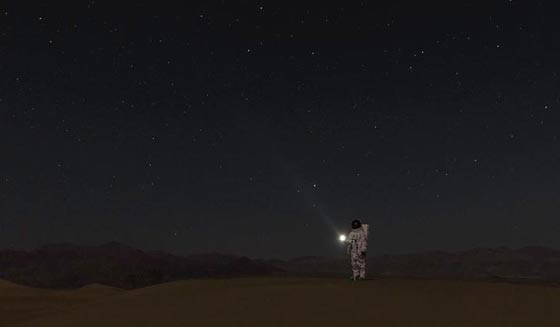 صور سيلفي مجنونة على سطح الكوكب الاحمر صورة رقم 9