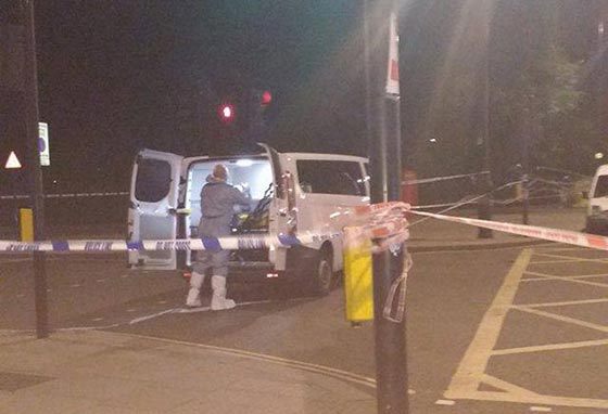 مضطرب عقليا يطعن امراة حتى الموت ويصيب اخرين في قلب لندن صورة رقم 1