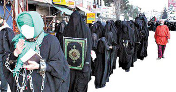 هاربون من هول داعش يروون قصصا عن وحوش بشرية في القتل والاغتصاب صورة رقم 3