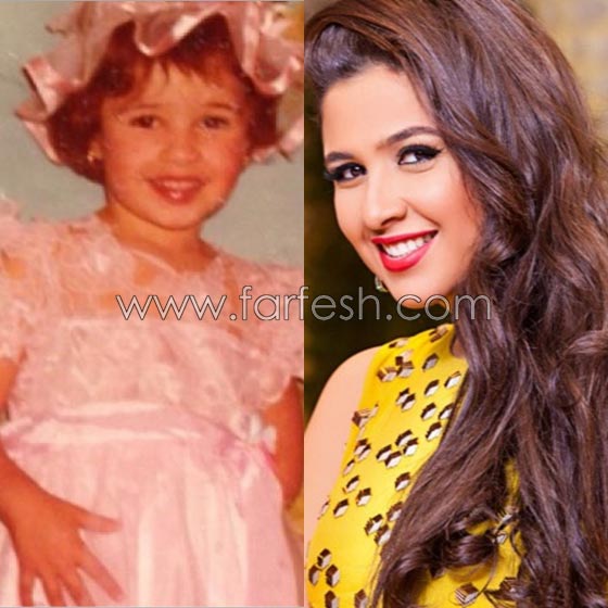 صور فنانين في الطفولة وصورهم الآن.. لن تصدّق الفروق! صورة رقم 13