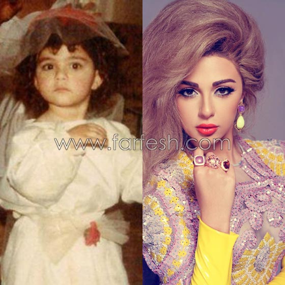 صور فنانين في الطفولة وصورهم الآن.. لن تصدّق الفروق! صورة رقم 16