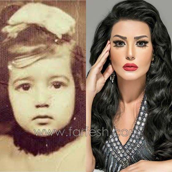 صور فنانين في الطفولة وصورهم الآن.. لن تصدّق الفروق! صورة رقم 18