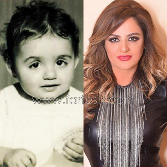 صور فنانين في الطفولة وصورهم الآن.. لن تصدّق الفروق! صورة رقم 19