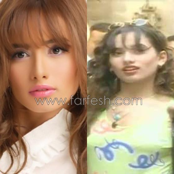 صور الفنانين قبل وبعد الشهرة: لن تصدّق كيف كانت مايا دياب! صورة رقم 6