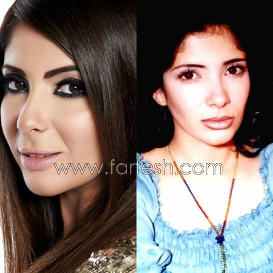صور الفنانين قبل وبعد الشهرة: لن تصدّق كيف كانت مايا دياب! صورة رقم 18