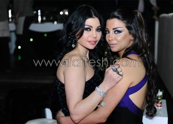 فنانون تبرأوا من ذويهم بعد الشهرة وآخرهم هيفاء وهبي من شقيقتها رولا صورة رقم 1