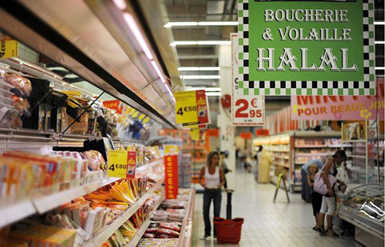 السلطات الفرنسية تجبر متاجر منتجات الحلال على بيع لحوم الخنزير والكحول صورة رقم 2