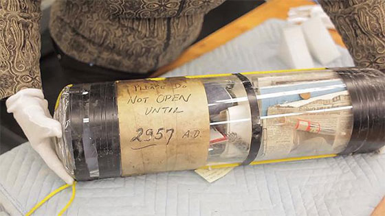 العثور على رسالة من عام 1957 موجهة لابناء جيل عام 2957 صورة رقم 1