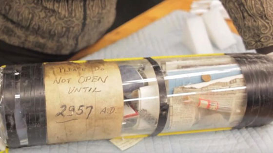 العثور على رسالة من عام 1957 موجهة لابناء جيل عام 2957 صورة رقم 3