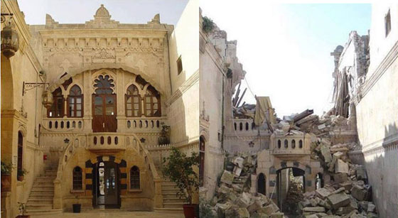 صور مفجعة.. 24 موقعا في سوريا قبل وبعد الحرب  صورة رقم 11