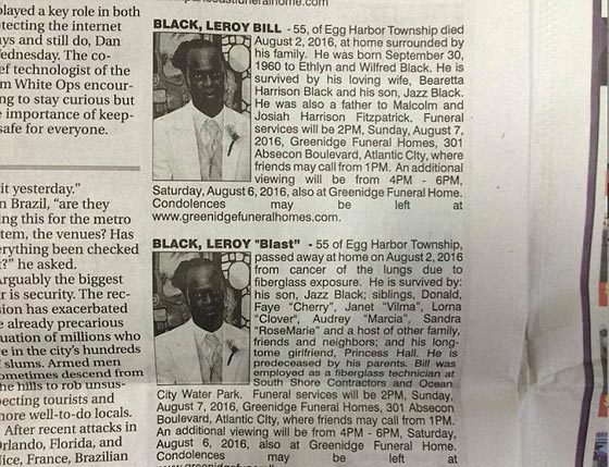 اعلان صادم يفضح غراميات رجل متوفى صورة رقم 1