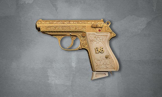 تعرف على الضابط الالماني الهتلري الذي عرض مسدسه الذهبي للبيع صورة رقم 1