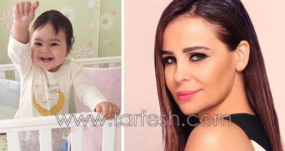 صور كارول سماحة وابنتها تالا تكشف الشبه الكبير بينهما صورة رقم 2