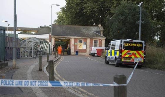 اطل برأسه من نافذة القطار فقتله قطار سار على السكة المعاكسة صورة رقم 5