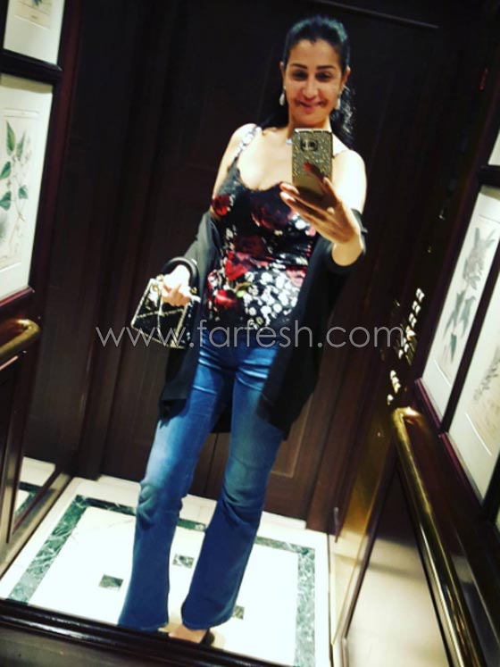 صور غادة عبد الرازق بالشعر الأحمر: هل تحاول تقليد هيفاء وهبي؟  صورة رقم 10