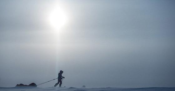 صور اصغر فتاة مغامرة تصل الى القطب الشمالي    صورة رقم 11