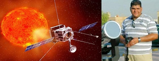  فيديو مثير.. مذنب ينطلق بسرعة هائلة نحو الشمس فيتبخر!! صورة رقم 2