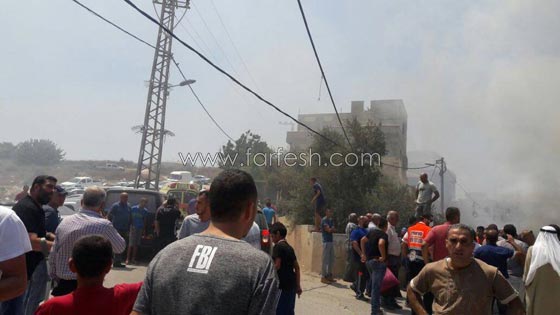  تحطم طائرة رش مبيدات وسقوطها على منزل شمال فلسطين صورة رقم 2