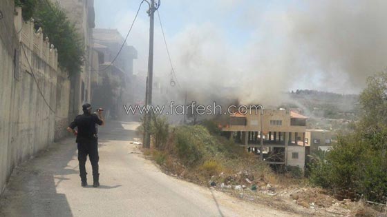  تحطم طائرة رش مبيدات وسقوطها على منزل شمال فلسطين صورة رقم 3