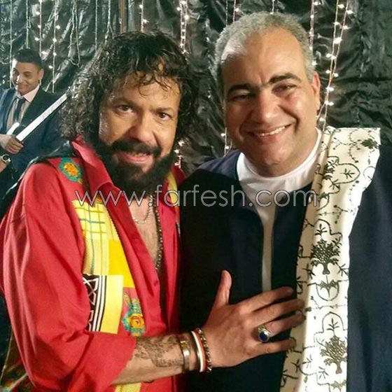صور طلعت زكريا في (لوك غريب) مع بيومي فؤاد  صورة رقم 2