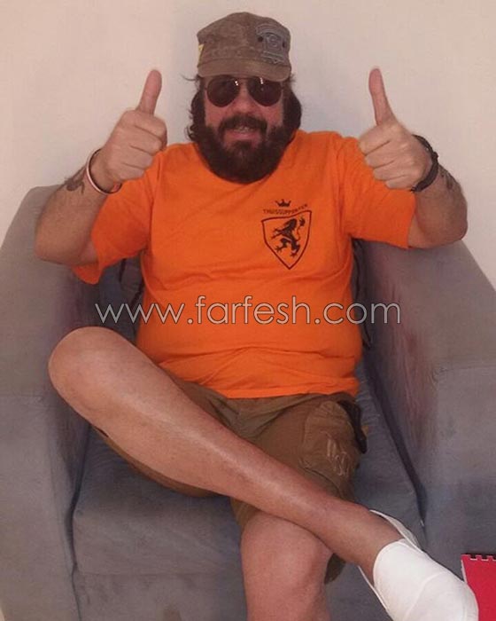 صور طلعت زكريا في (لوك غريب) مع بيومي فؤاد  صورة رقم 1