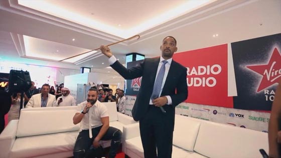 ويل سميث يرقص اليوله الاماراتية ويتحدث عن الاسلاموفوبيا صورة رقم 5